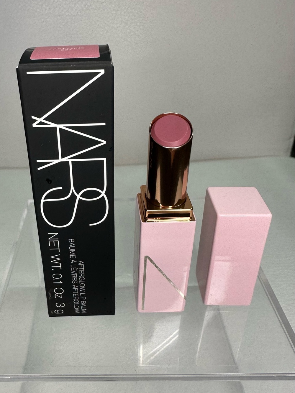 NARS Afterglow Lip Balm - Dusty Rose Pink